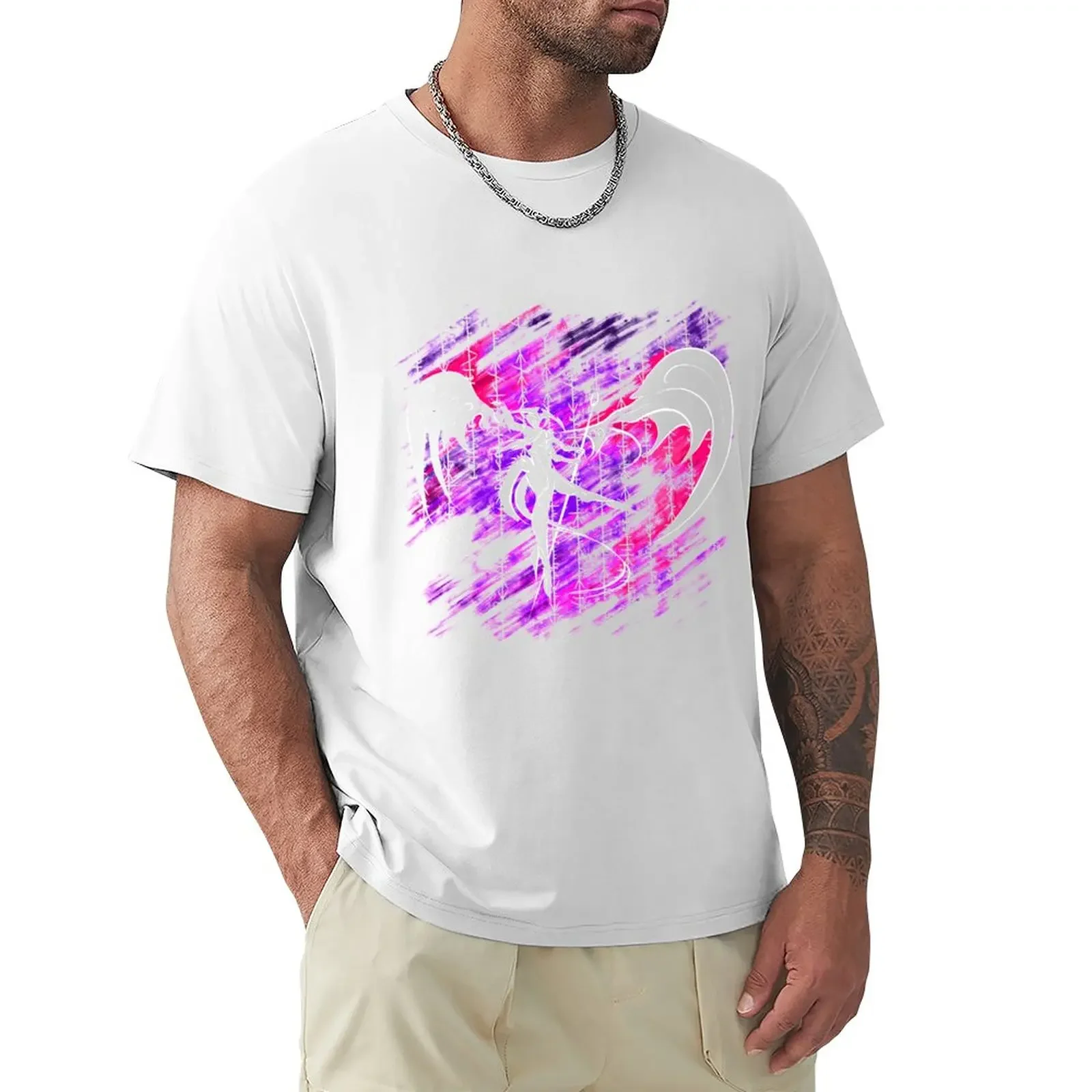 Atraxa The Angel Of Bloom T-Shirt Summer Top Ragazzi Animal Print Magliette Oversize Per Uomo
