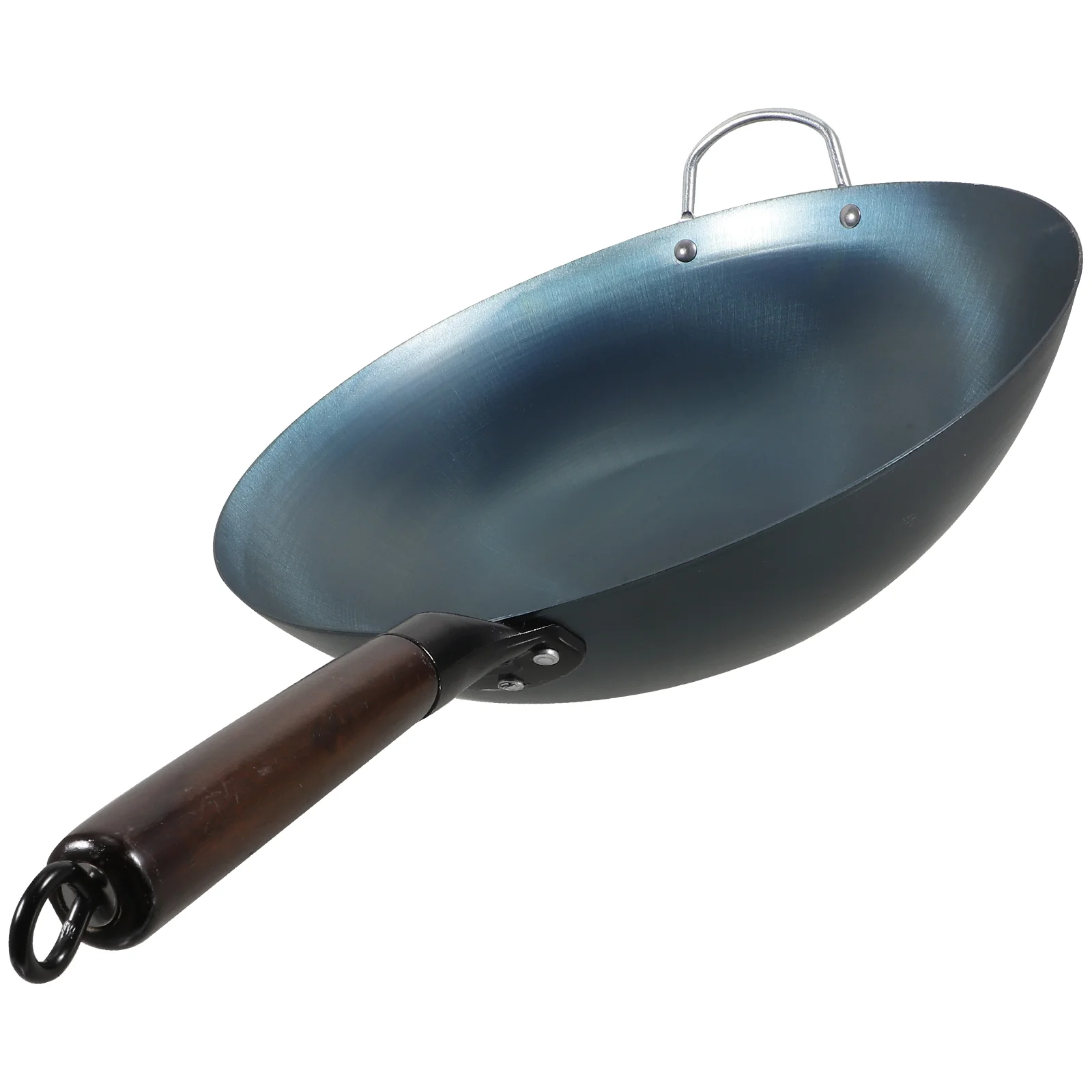 

Traditional Iron Wok Iron Frying Pan Home Frying Pan Gas Stove Cooking Pot