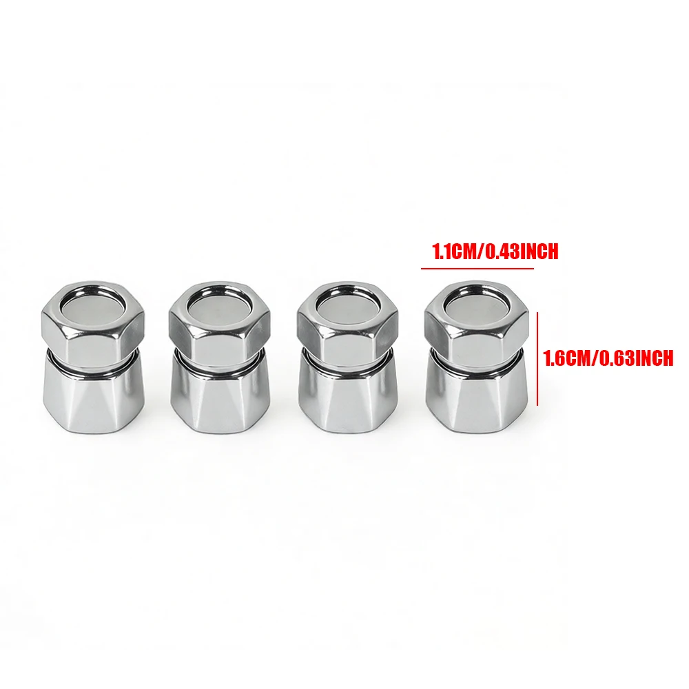 Tappi per Valvole Pneumatici Auto, Accessori per Audi, BMW, Mercedes Benz, Volkswagen, Cadillac, Land Rover, Subaru, Chevrolet, Toyota, Alfa Romeo - Image 2