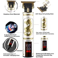 New WaterProof Professional Electric Shaver for Men Razor for Men Mower Beard Trimmer Barber Shaving Machine T9 Hair Clipper 2