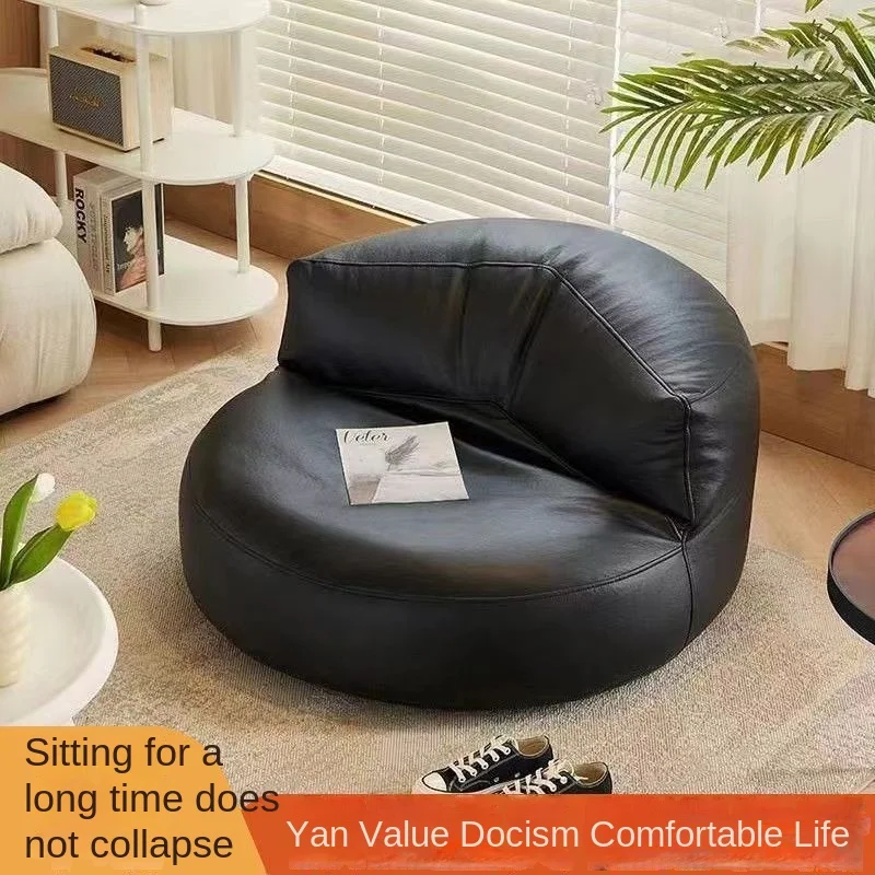 Lazy Sofa For Lounging Home Living Room Balcony Small Apartment Bean Bag Tatami Single Sofa Furniture Couch Bed