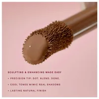 Rare Beauty 3D Face Contour Liquid Bronzer Shade Smooth Highlight Mirror Lasting Natural Nose Shadow Waterproof Brighten Makeup 3