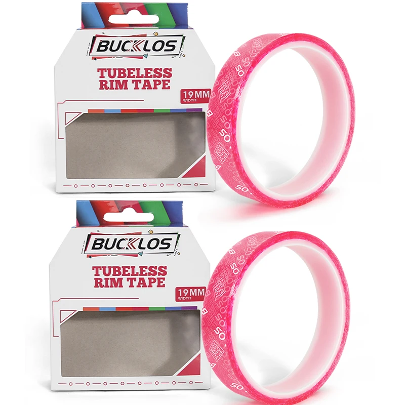 BUCKLOS Durable Tubeless Rim Tape - Wear-Resistant Airtight Adhesive