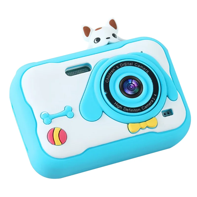 A8S HD Dual Lens 4000W Pixel 5472X4104PX Photo Resolution Without Memory Card Children's Camera,Brown Easy To Use
