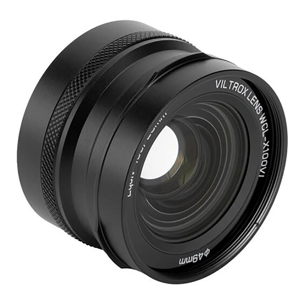 X100VI Wide Conversion Lens for FUJIFILM X100 Cameras