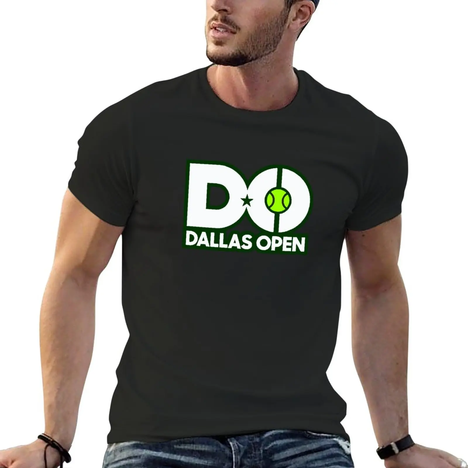 

New dallas open 2023 T-Shirt sweat shirts boys white t shirts heavyweight t shirts vintage t shirt heavy weight t shirts for men