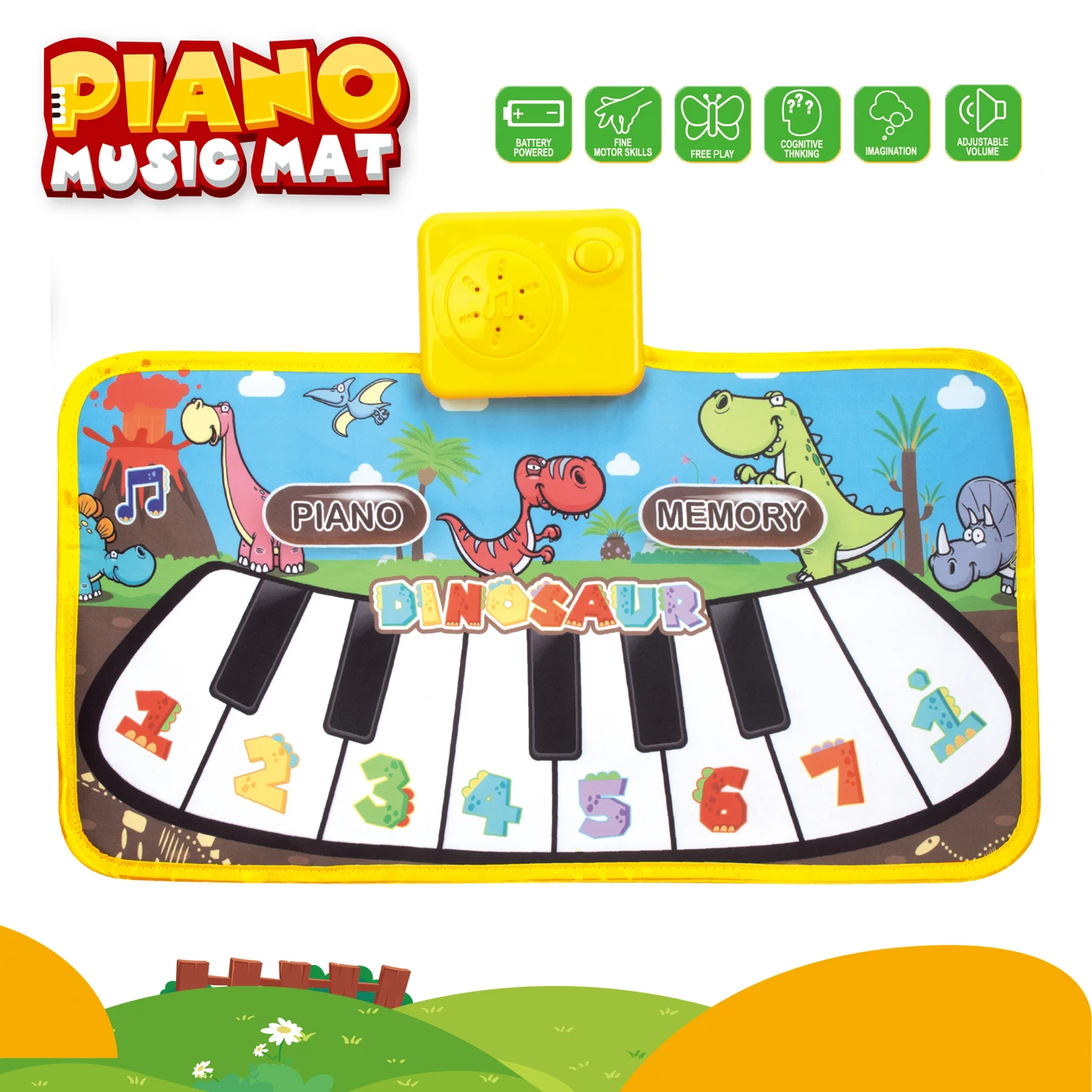 Children's Early Education Toys Fun Pedal Piano Dance Mat Music Toy