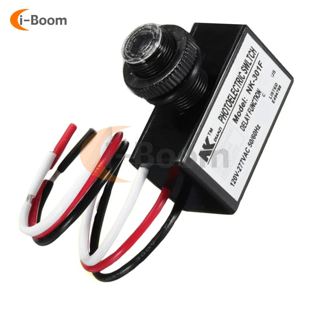 NK-301F AC110V 220V 광 센서 스위치 자동 조명 시스템 용 유도 스위치 모듈 광 스위치