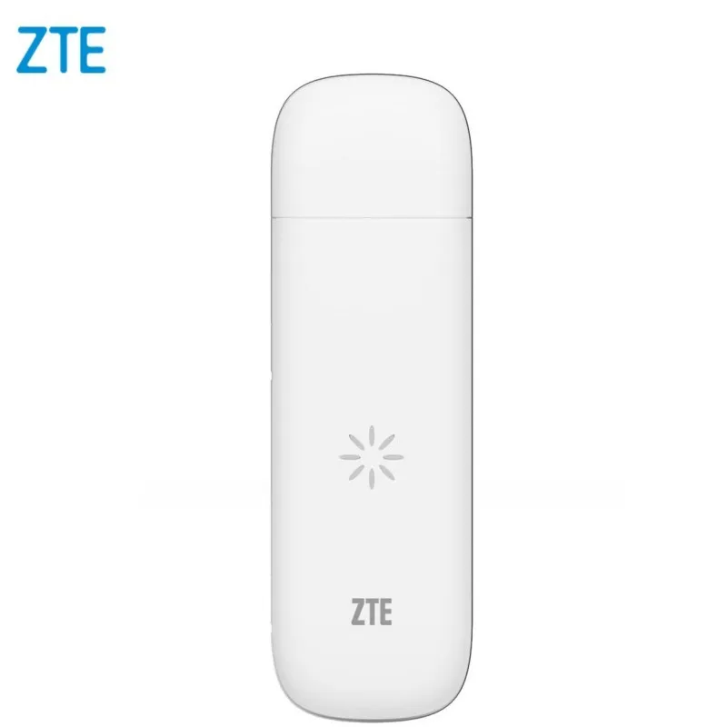 ZTE MF823 разблокированный 4G/LTE 100 Мбит/с мобильный широкополосный USB-ключ-белый