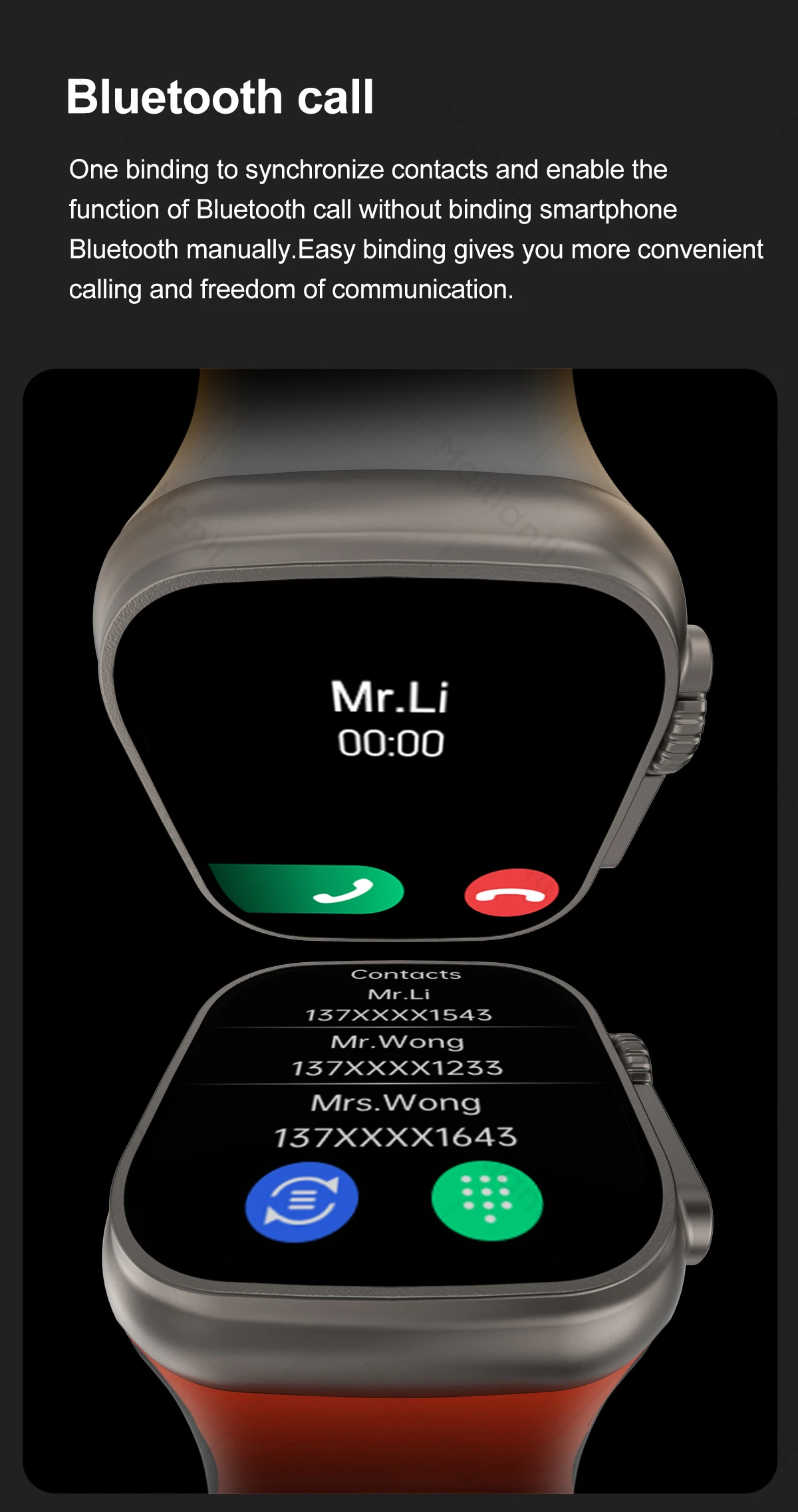 ٴ  Ʈ ġ Ʈ   Smartwatch  µ  NFC  ׼  49mm ø 8