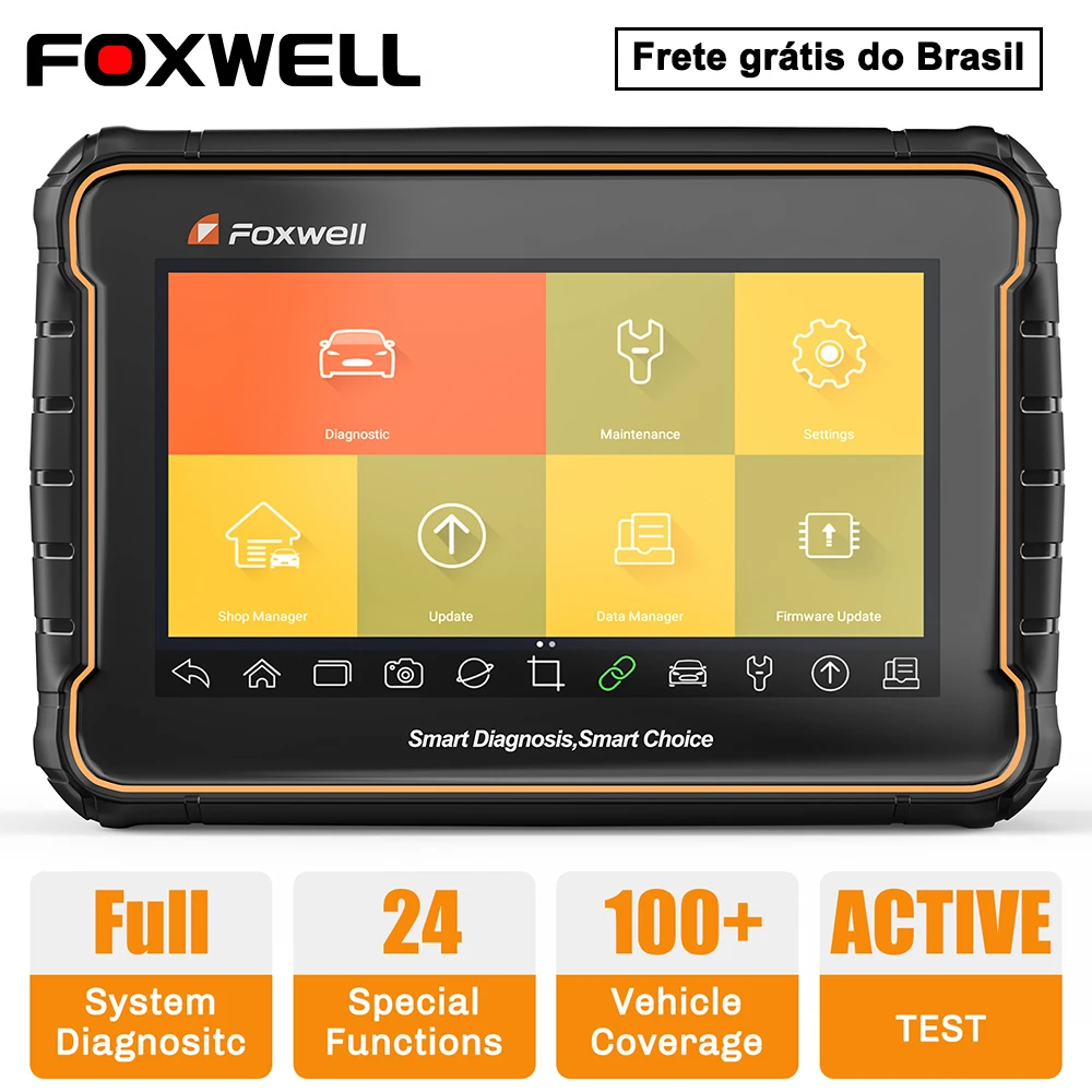 

Foxwell GT60 OBD2 Automotive Scanner All System All Makes Free DPF EPB A/F TPMS Reset OBD 2 Professional Car Diagnostic Tool