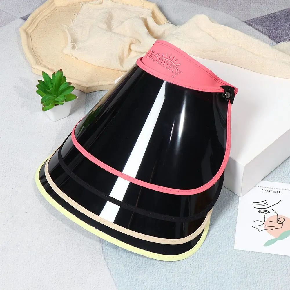 1Pc Summer Sun Hat Solar Protection Foldable Outdoor Sport Anti-UV Visor Sunshade Cap Face Cover Shield for Men Women sun hat sun protection hat