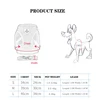 Cat Harness Adjustable Vest Walking Traction Rope Set for Dog Collar Breathable Mesh Harness for Small Medium Cat Dog Pet Lead 5