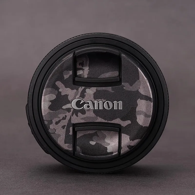 캐논 rf 28mm 스킨 캐논 RF 28mm F2.8 카메라 렌즈 스킨 긁힘 방지 카메라 렌즈 스티커 보호 필름