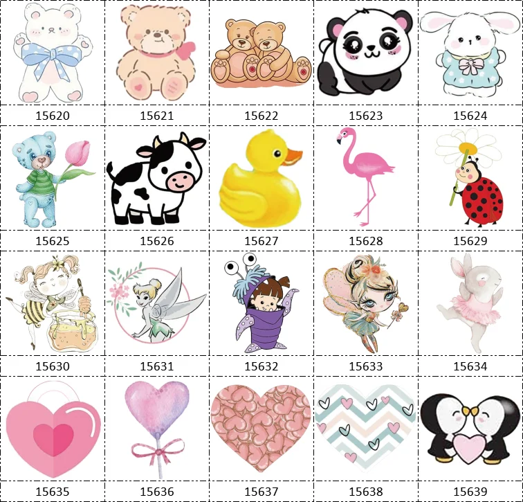 

30 шт., искусственная кожа, серия кукол, единорог, мультяшная смола для поделок, аксессуары «сделай сам»