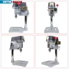 340W Mini Metal Bench Table drill Stoke 25mm 110V / 220V 2
