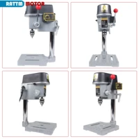 340W Mini Metal Bench Table drill Stoke 25mm 110V / 220V 2