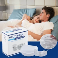 Anti Snoring Bruxism Mouth Guard Improve Sleeping Quality Anti Snoring And Apnea Snoring Device Mouth Guards with Storage Box 2