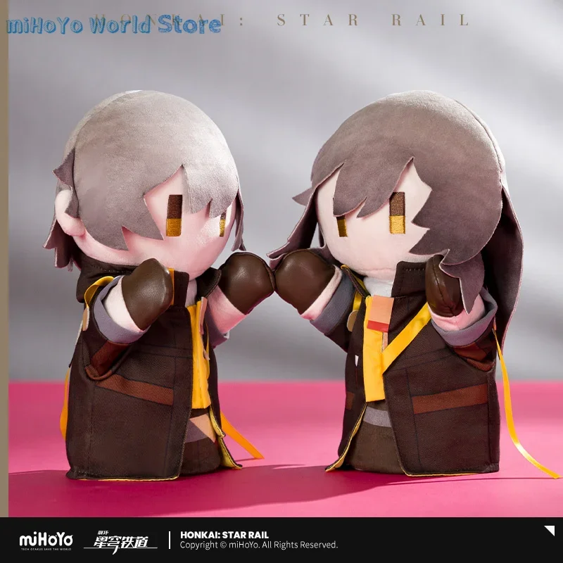 

MiHoYo Official Genuine Game Honkai Star Rail HERTA HERTA's Hand Doll Factory Series Dolls Christmas Herta Birthday Gifts