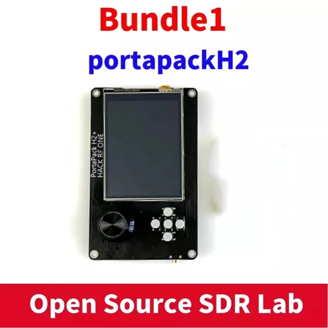 PortaPack H2 for the HackRF One - Assembly Guide 