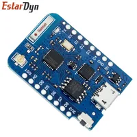 D1 Mini ESP8266 ESP-12 ESP-12F CH340G V2 USB WeMos D1 Mini WIFI Development Board D1 Mini NodeMCU Lua IOT Board 3.3V With Pins - Image 3