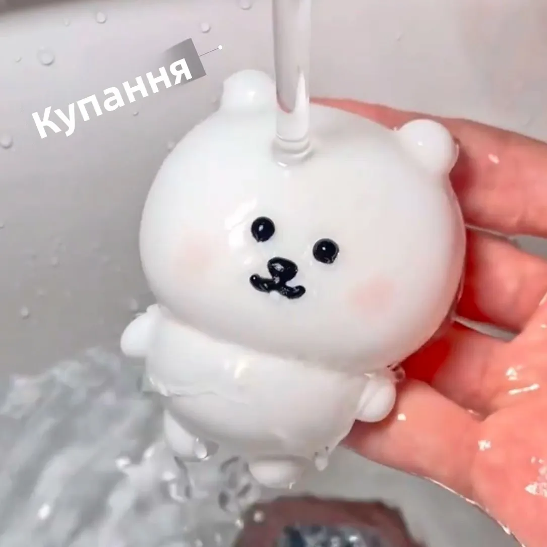 Description Picture 4 of itemFood ade Silicone Self-depreing Bear Handmade Squeezable Toy Gift Water Sensation Slow Rebound Str Relief Device