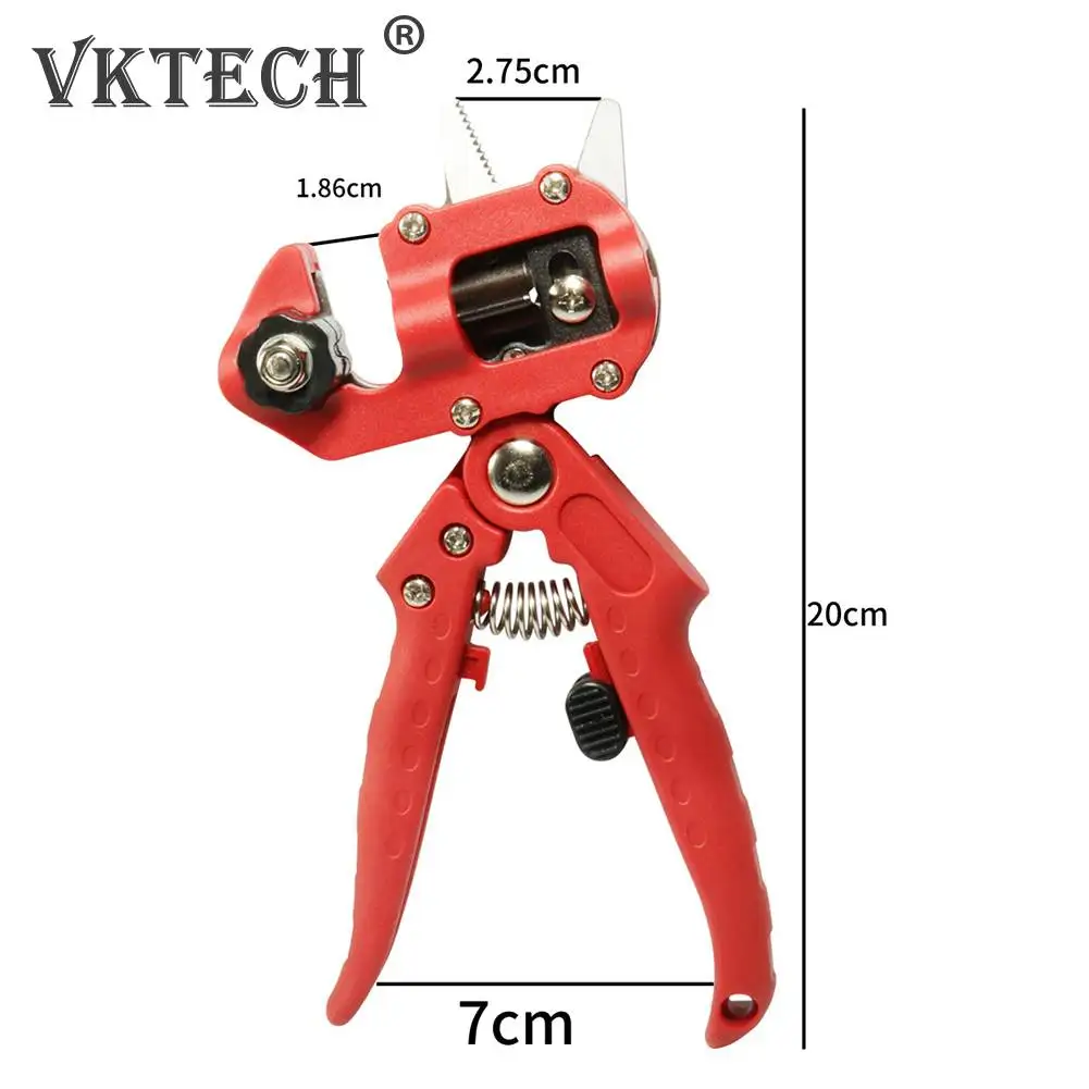 Professional grafting pliers set garden pruning shears