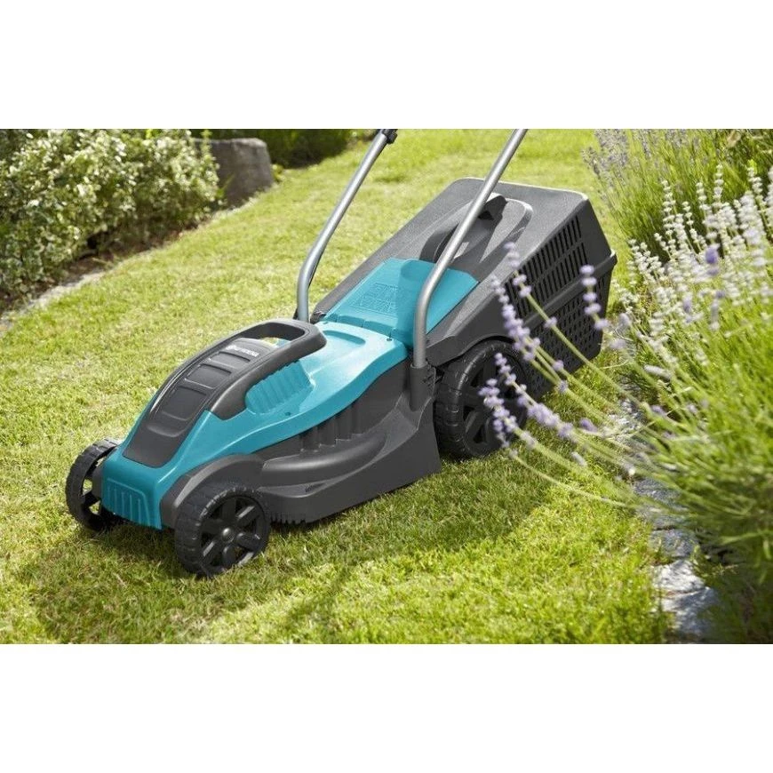 Гардена газонокосилка электрическая 32 1100. 000. Газонокосилка gardena 1100 32. Электрическая газонокосилка gardena powermax 1100/32. Гардена газонокосилка электрическая 32 1100.