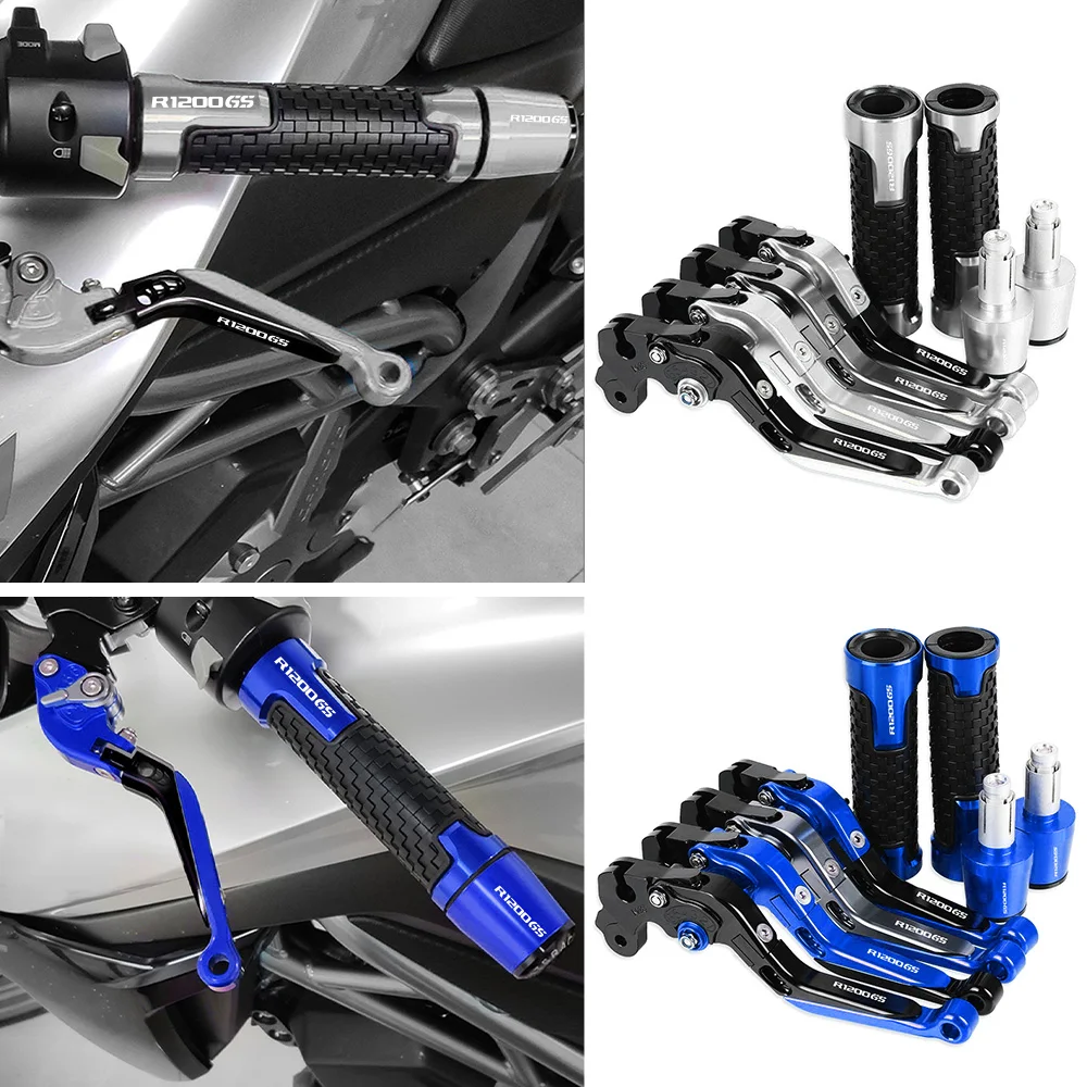 

CNC Handlebar Handle Bar Grips Ends Cover Clutch Brake Levers For BMW R1200GS ADVENTURE R1200 GS R 1200 GS GS1200 ADV 2006-2013