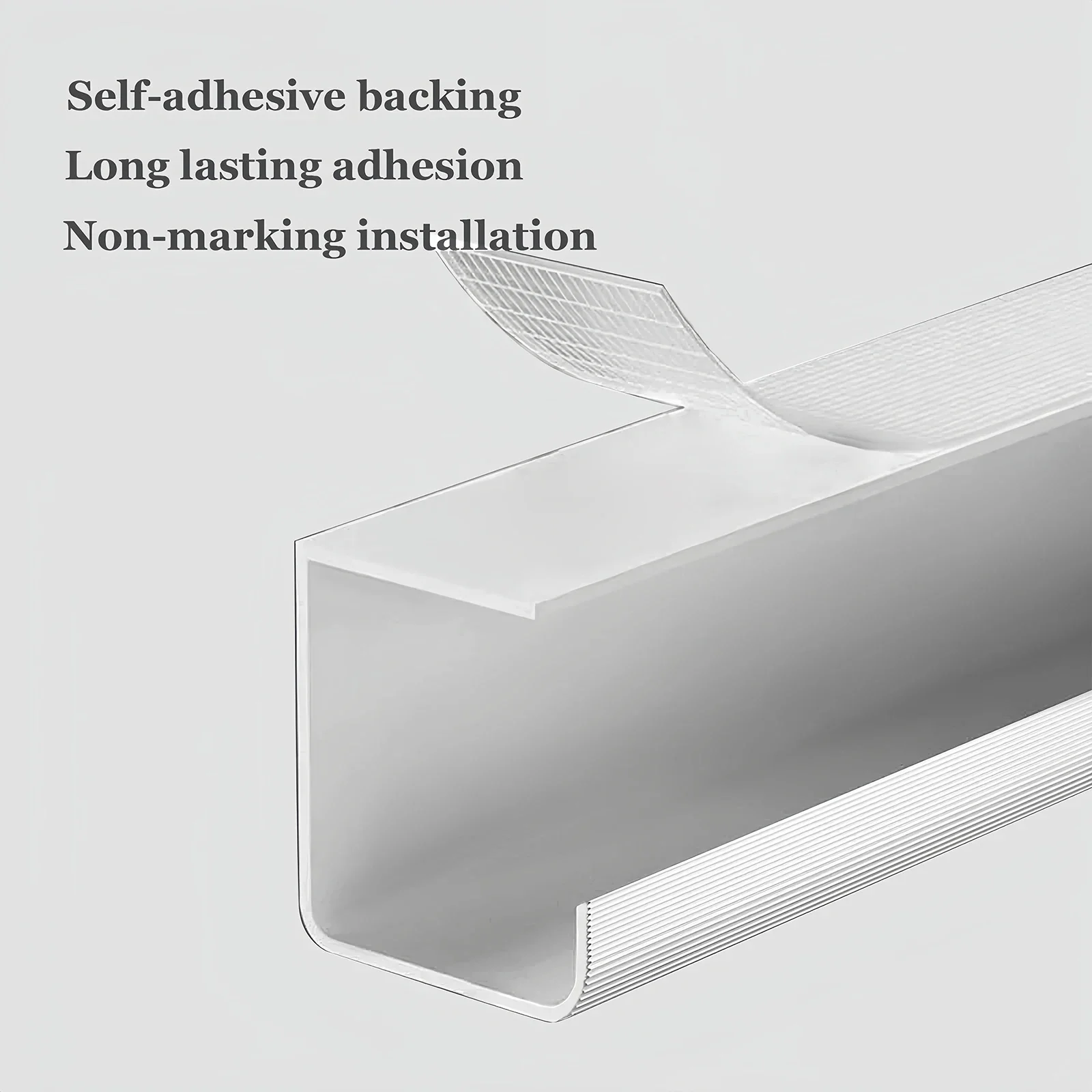 No-Screw Under Desk Cable Management Tray-Self-Adhesive Installation, Cable Management, Management Under Desk