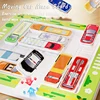 Children Move Car Magnetic Maze Slide Puzzle Game Montessori Logical Thinking Challenge Intelligence Clearance Educational Toys 3