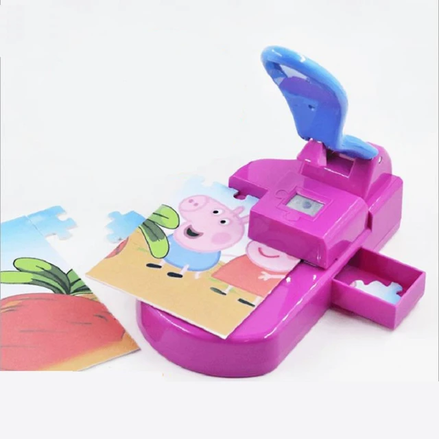 Red /Green Creative Jigsaw Puzzle Making Machine Picture Photo Cutter  Puzzle Maker for 4x6 Puzzles Children's DIY Handmade Toys