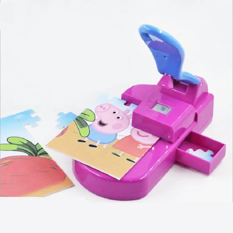 Creative Jigsaw Puzzle Making Machine Picture Photo Cutter Puzzle Maker