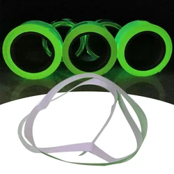 1m New Furniture Decoration Luminous Wall Sticker Exit Passageway Warning Fluorescent Stripe Sticker Home Decoration