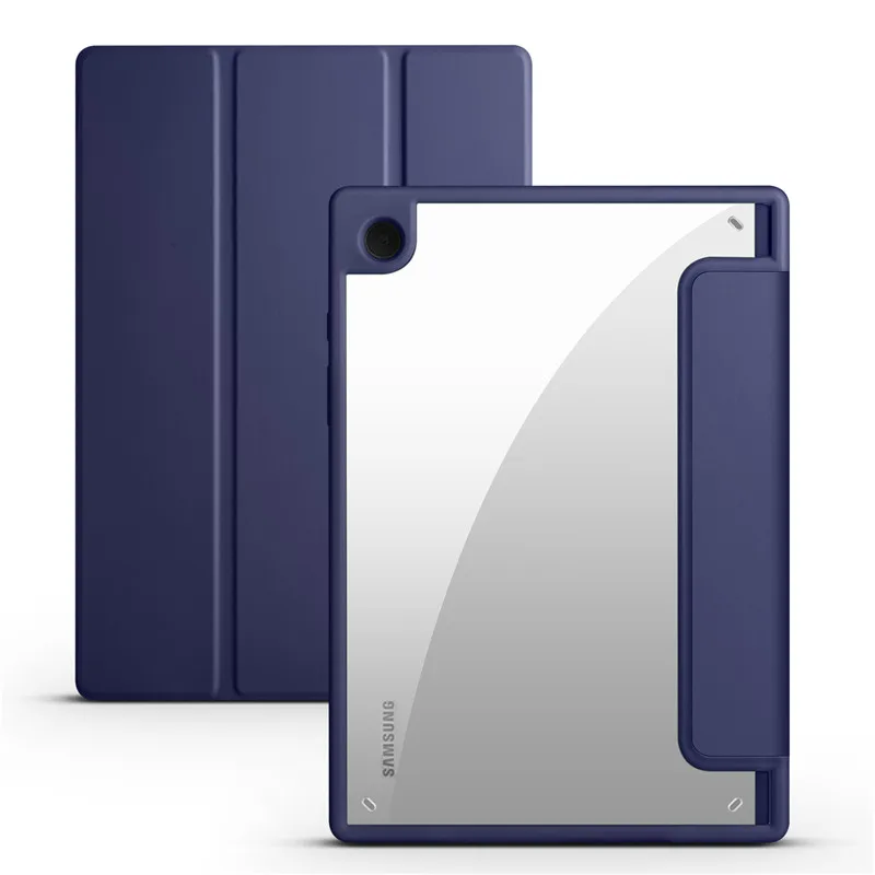 Holder, Caso Transparente para Galaxy Tab A8 A 8 SM X200
