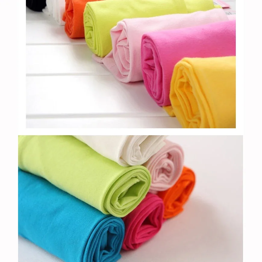 Girls Pants Modal Cotton Leggings Summer Kids Calf Length Cropped 2-8 Y