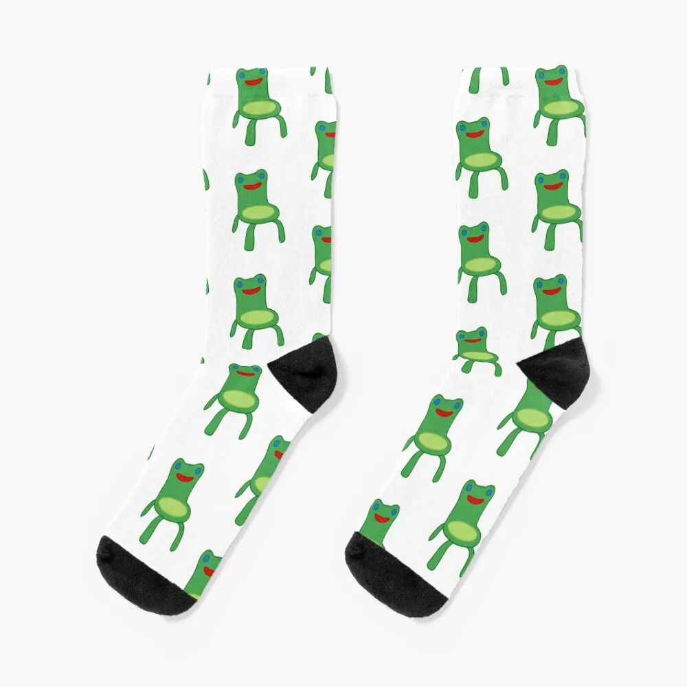 Froggy Chair Socks gym floor with print Socks Girl Men's