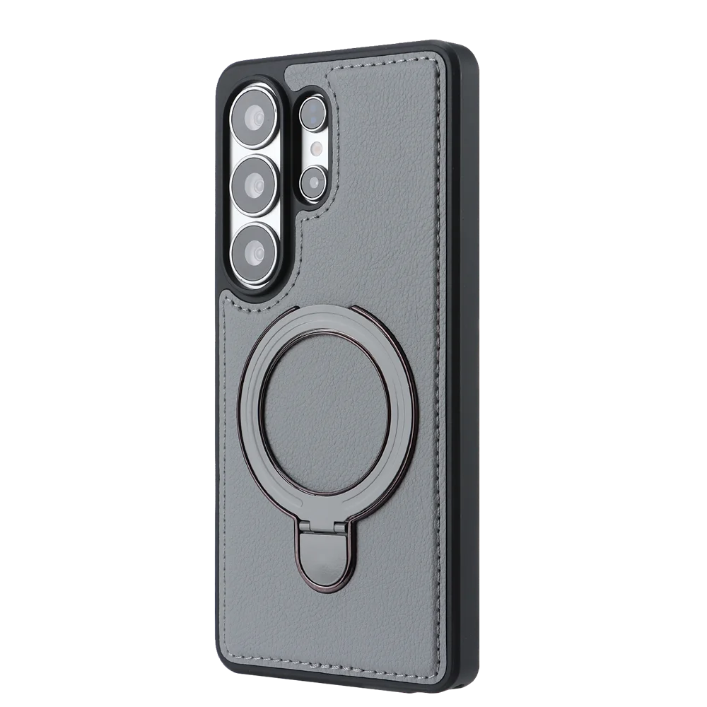 Ultra Luxury Leather Case with Holder