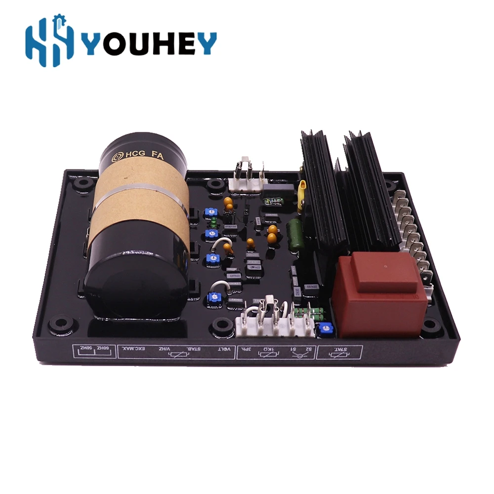 Description Picture 3 of itemR448 R449 Leroy Somer Avr Automatic Voltage Regulator Stabilizers Protector Switch Brushless Alternator electric Generator Parts