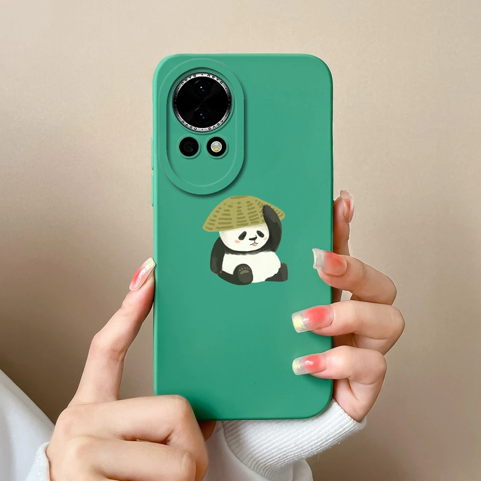 Bear Dinosaur Silicone Soft Shockproof Bumper Phone Case Cover