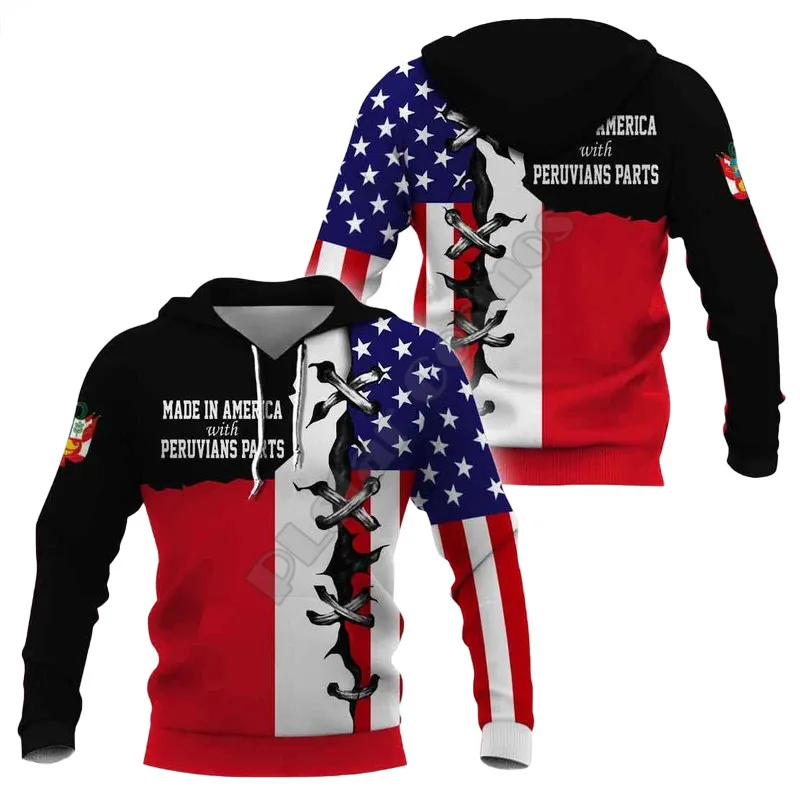 

Peruvian hoodie 3D Printed Hoodies Fashion Pullover Men For Women Sweatshirts Sweater Cosplay Costumes