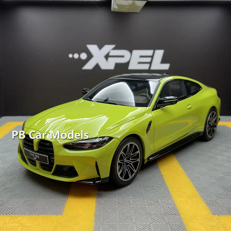 

GT Spirit 1:18 Новая коллекция M4 G82 полимерная модель автомобиля GT298