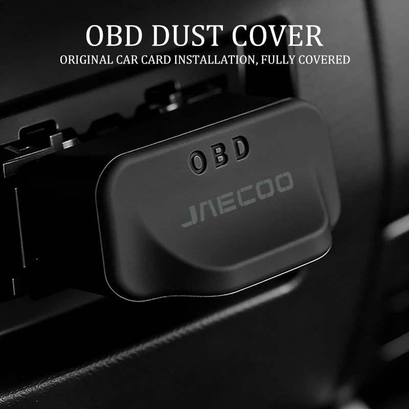 Car OBD Rust Protection Cover Silicone Protective Caps Accessories For ...