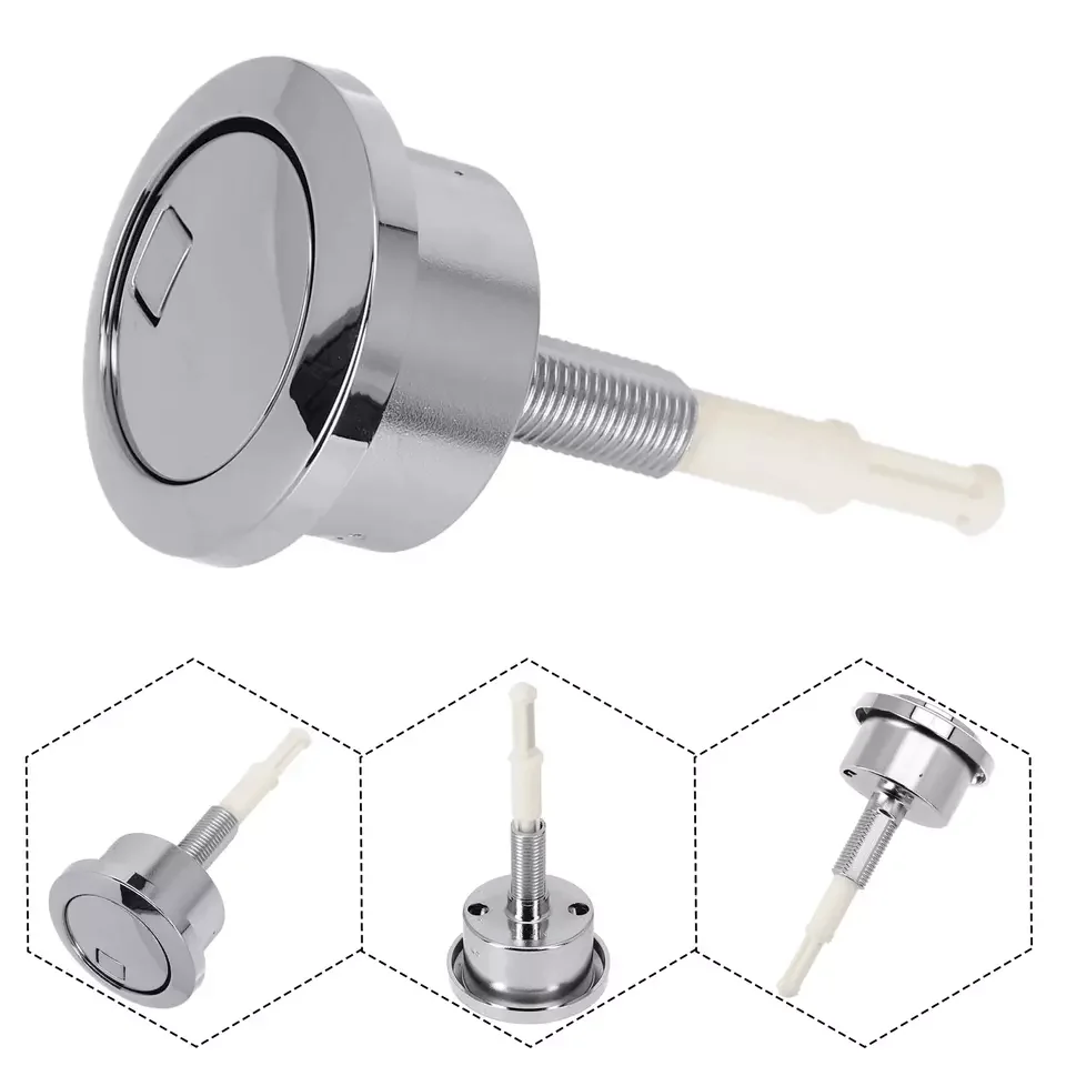Water Intake Button Water Tank Drain Button Dual Flush Cistern Push Button for Geberit ...