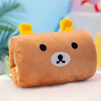 Winter Hand Warmer Pillow Plush Toy Cute Animal Handy Covered Office Nap Pillow Female Gift 1