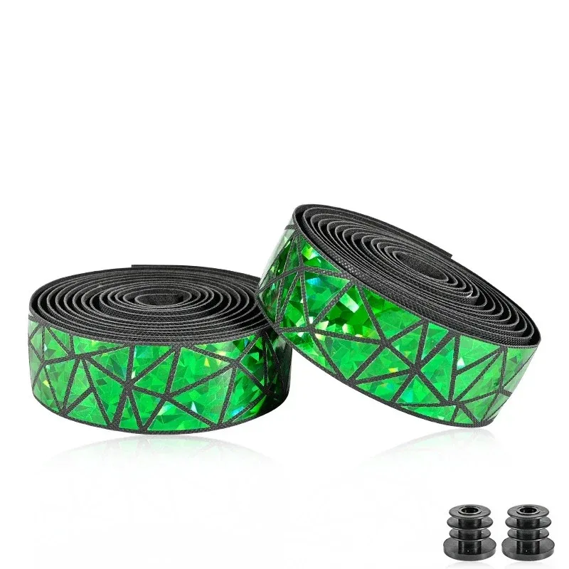 PU Bike Handlebar Tape Cycling Damping Anti-Vibration Wrap Bike Accessories