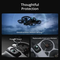 Expédition UE DJI Avata 360 360 °   Drone panoramique 8K HDR vidéo, capteur 1 pouce, évitement d'obstacles omnidirectionnel, FPV RC Drone Avata 360 4