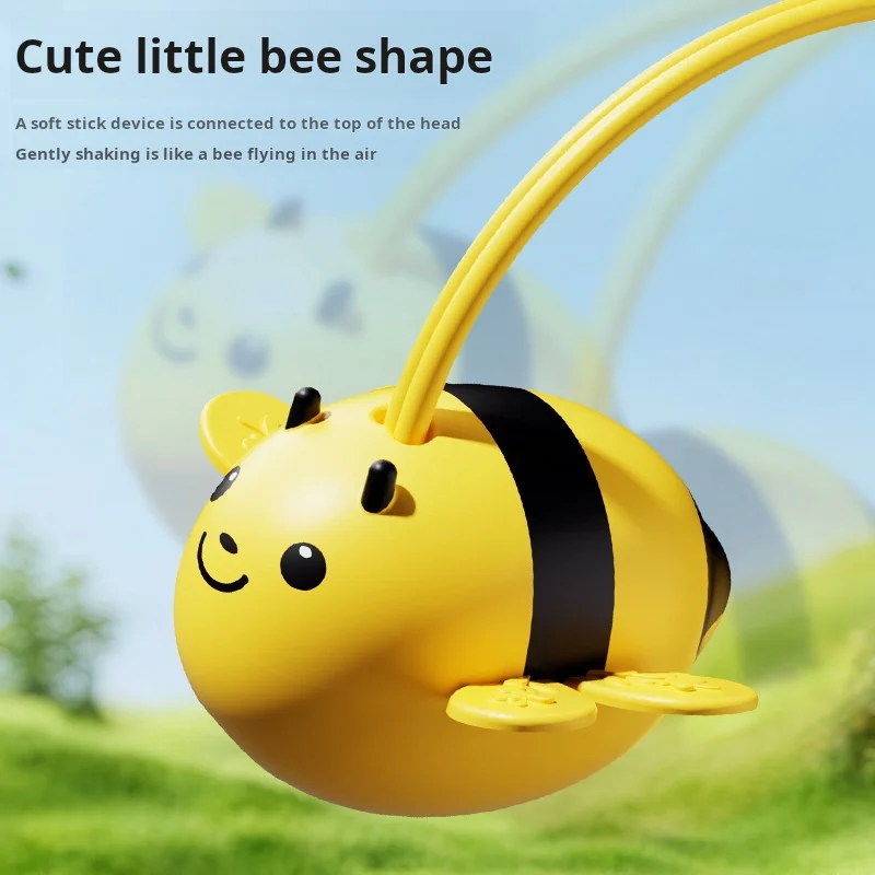 Children Bee Bean-Picking Magnetic Toys Early Education Parent-Child Interaction Multi-Person Fishing Tabletop Game