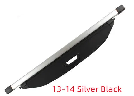 Car Interior Rear Trunk Security Shield Retractable Waterproof Cargo Cover for Hyundai sorento 09-20