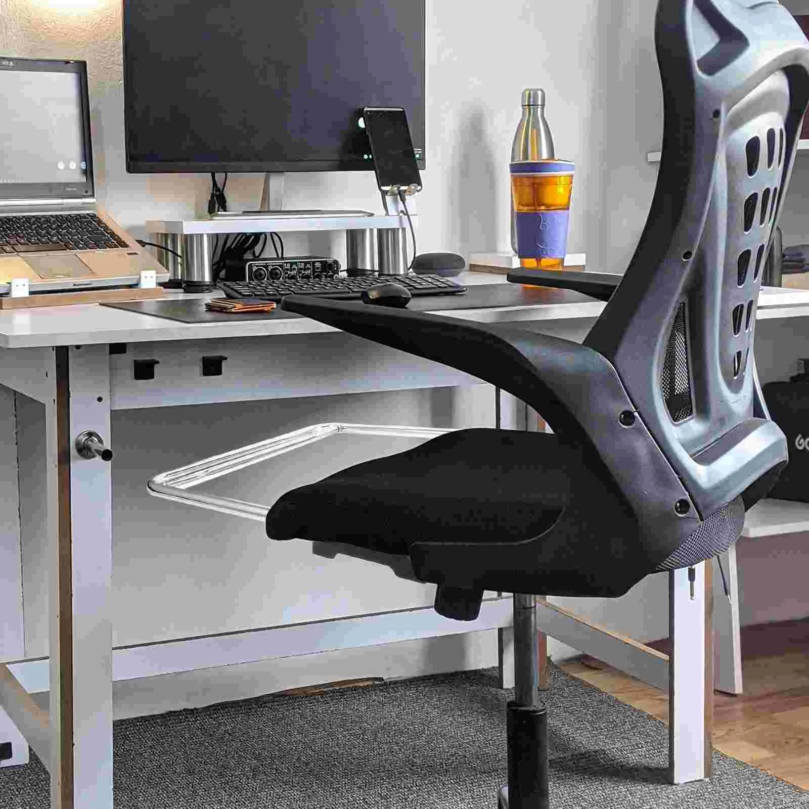 

Аксессуары для поворотного стула, подставка для ног из нержавеющей стали, подставка для ног, подставка для ног, подножки для офисного стола